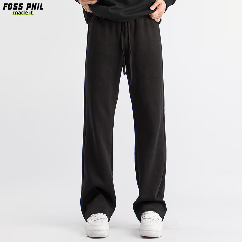 Foss Phil Men's Knitted Joggers Autumn Winter