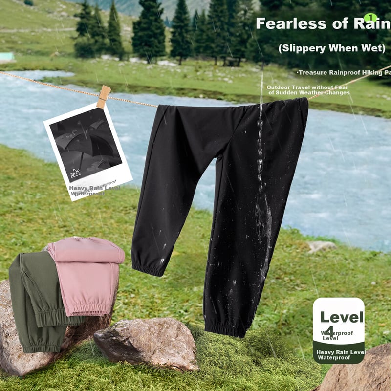 TonLion Kids Waterproof Windproof Trousers