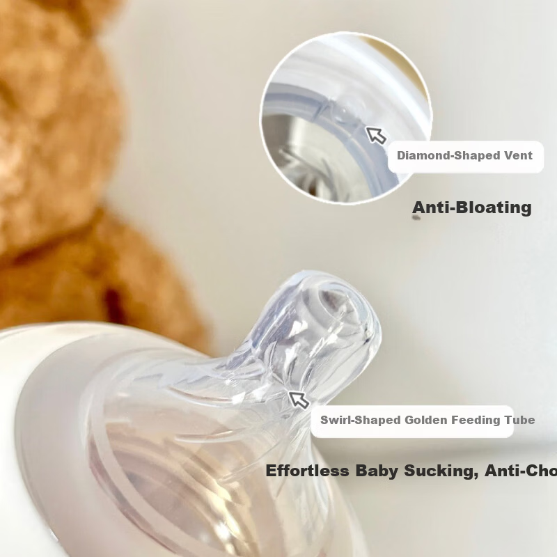 THERMOS Foogo PPSU Baby Bottle with 20° Nipple