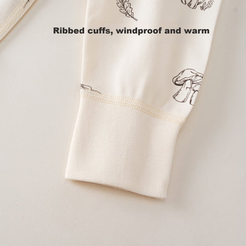 Shubeiyi 2-Pack Baby Thermal Underwear - Magic Farm