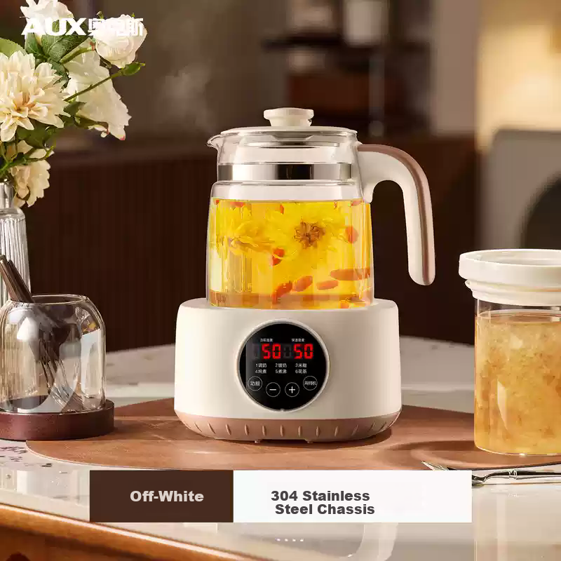 AUX YSW142 Glass Health Kettle