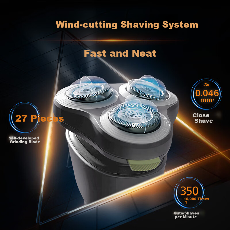 PHILIPS Electric Shaver Xuanfeng 1 Series
