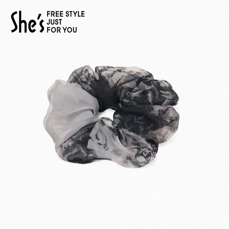 She's Rousseau Artistic Print Scrunchie