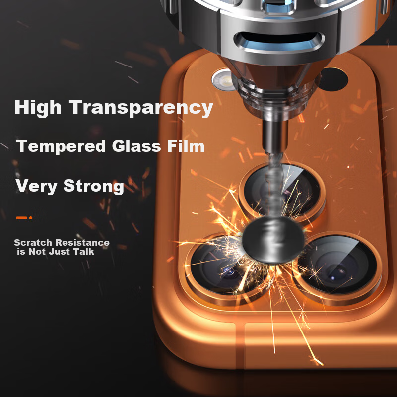 BLUEO Lens Protector for iPhone 17 Pro Max