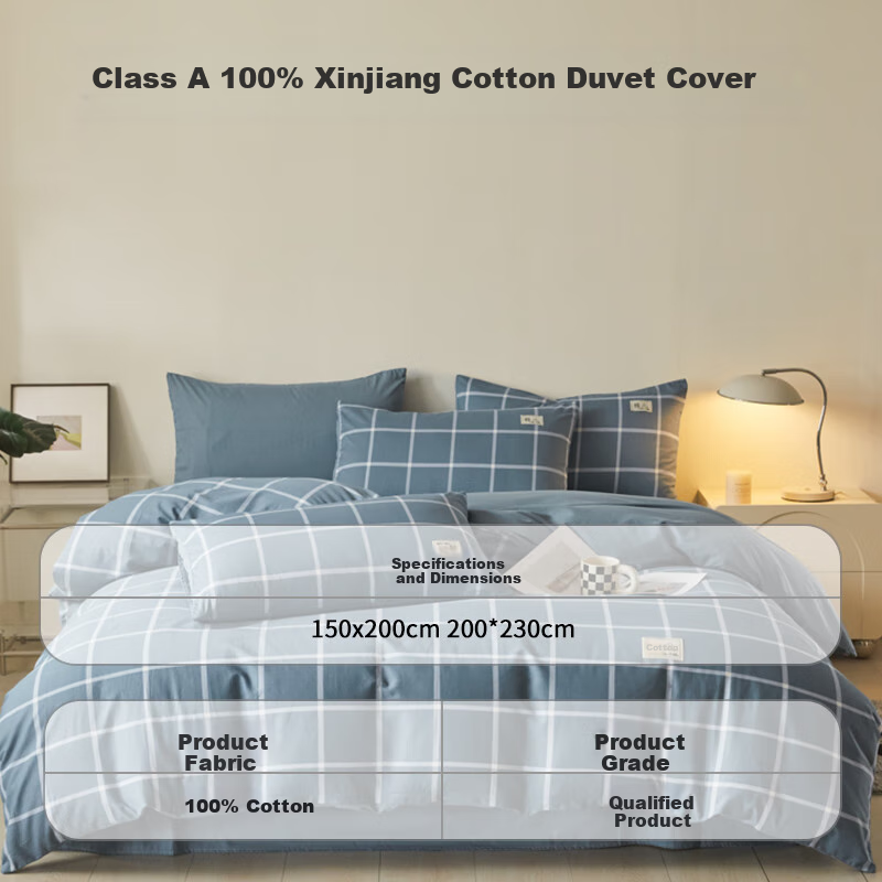 AVIVI Pure Cotton Duvet Cover