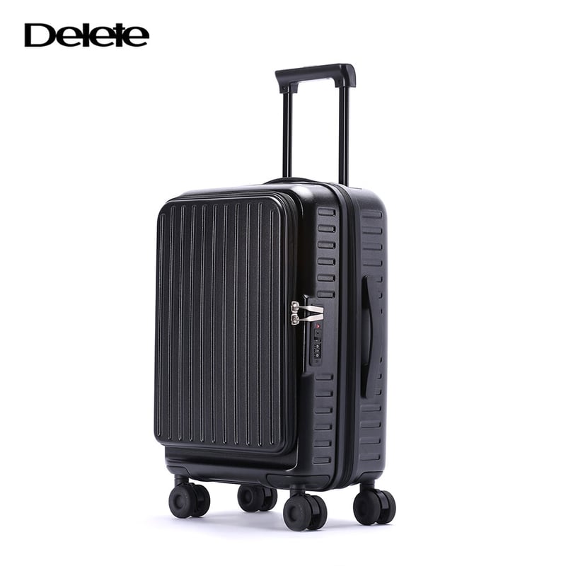 DELETE Phantom Night Black 20" Carry-On