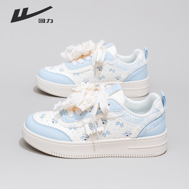 Warrior Women's Retro Thick-Soled Shoes