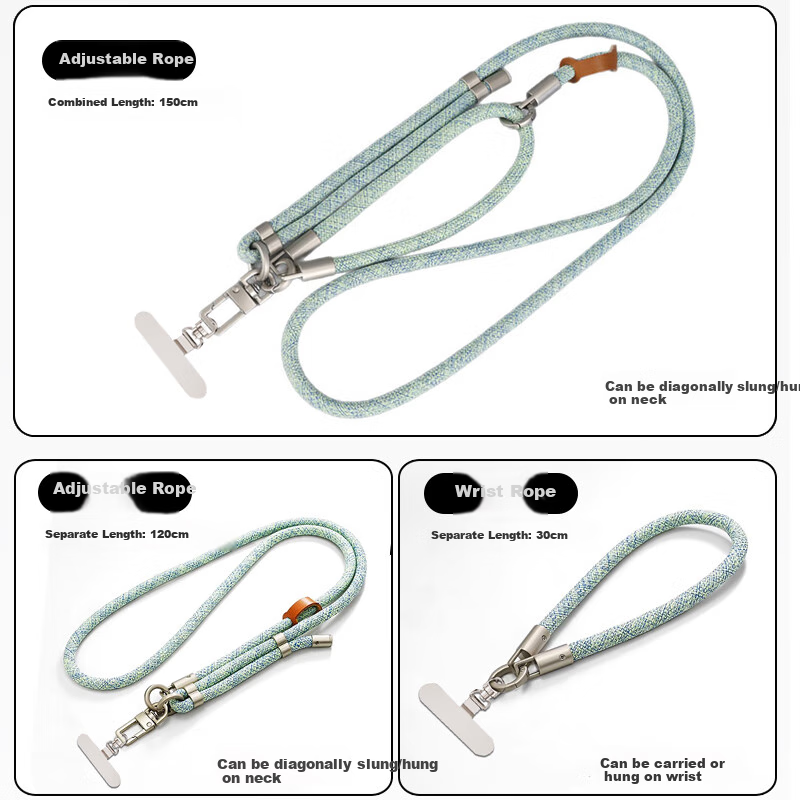 BZBC 3-in-1 Anti-Theft Phone Lanyard