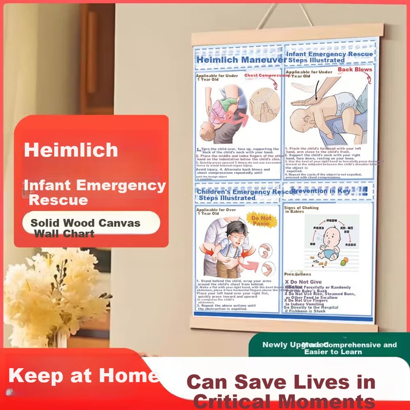 World Explorer First Aid Poster