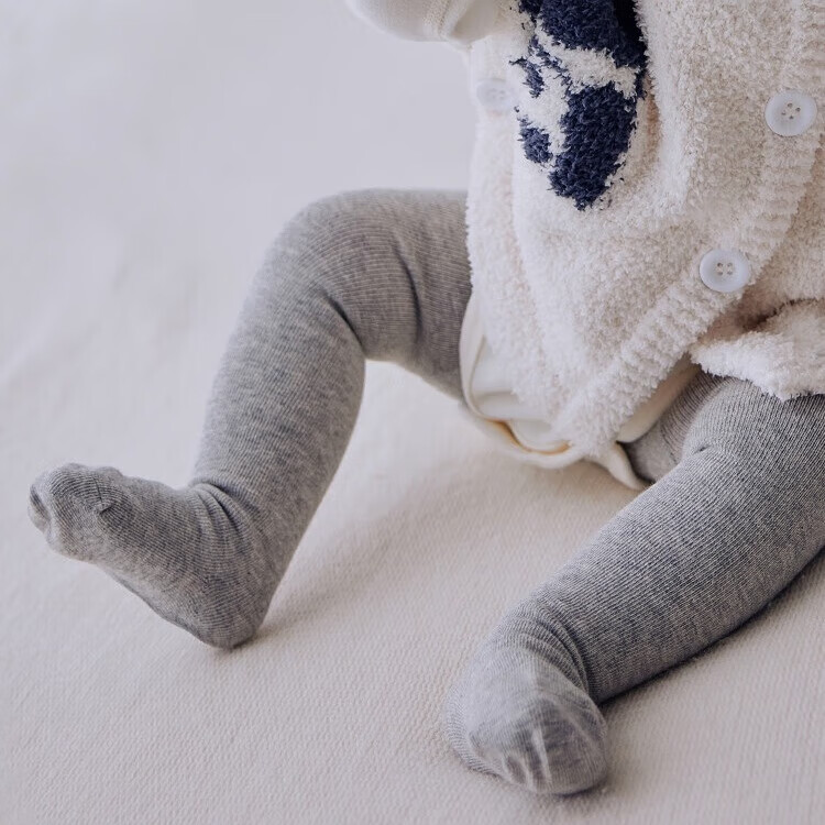 OAK FAMILY Baby Long Cotton Socks