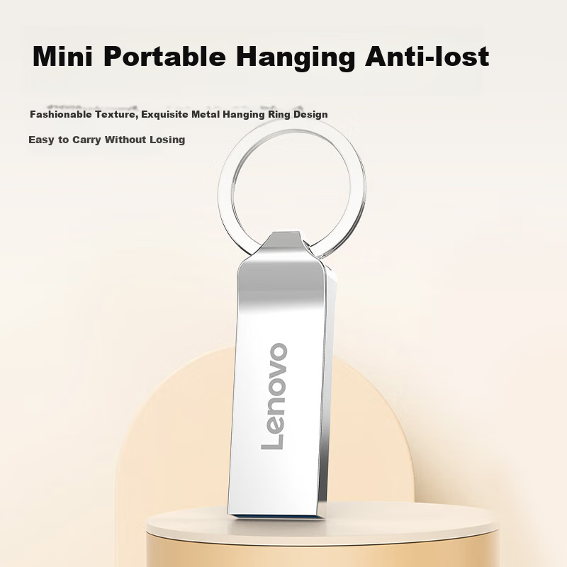 Lenovo 32GB SS190 Metal USB Drive
