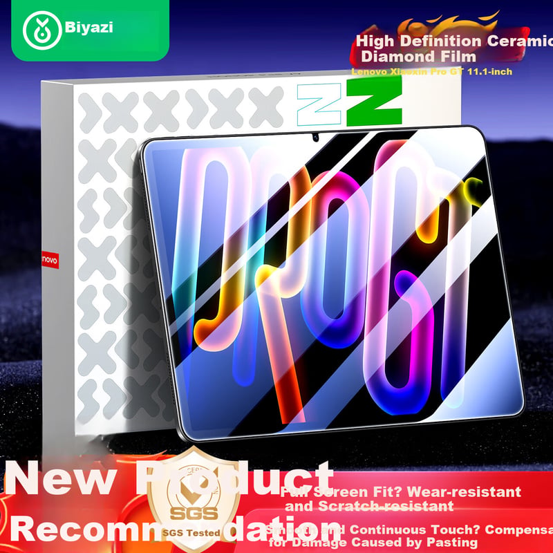 BIAZE Tempered Glass for Lenovo Xiaoxin Pro GT 2025