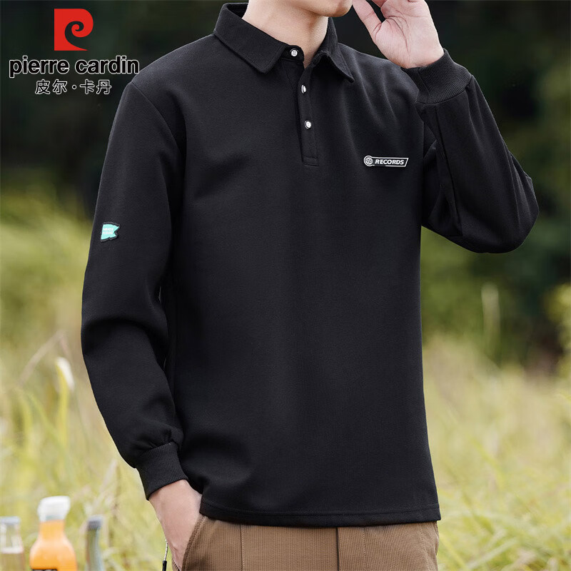 Pierre Cardin Men's Long-Sleeve Sweatshirt