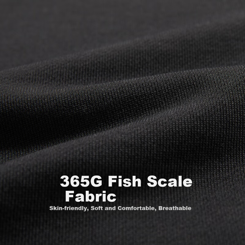 CABBEEN Fish Scale Sweatshirt