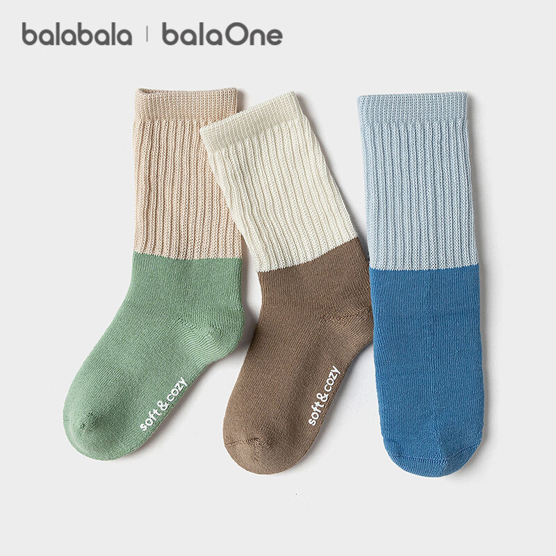 BALABALA Winter Warm Baby Socks - Cold-Proof Long Socks for Kids