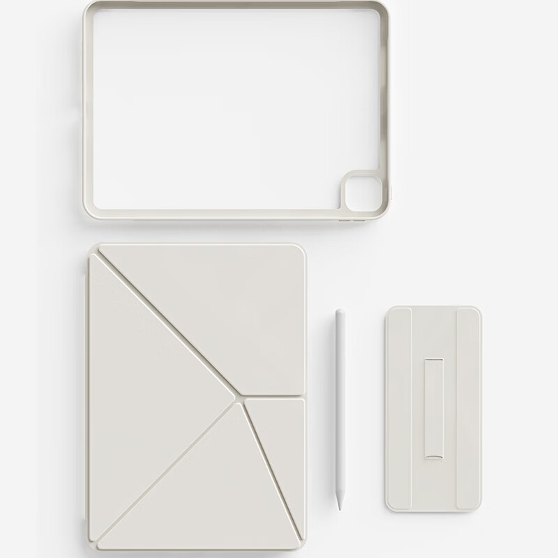Zoyu 2026 Air8 K-Fold Magnetic Case - White