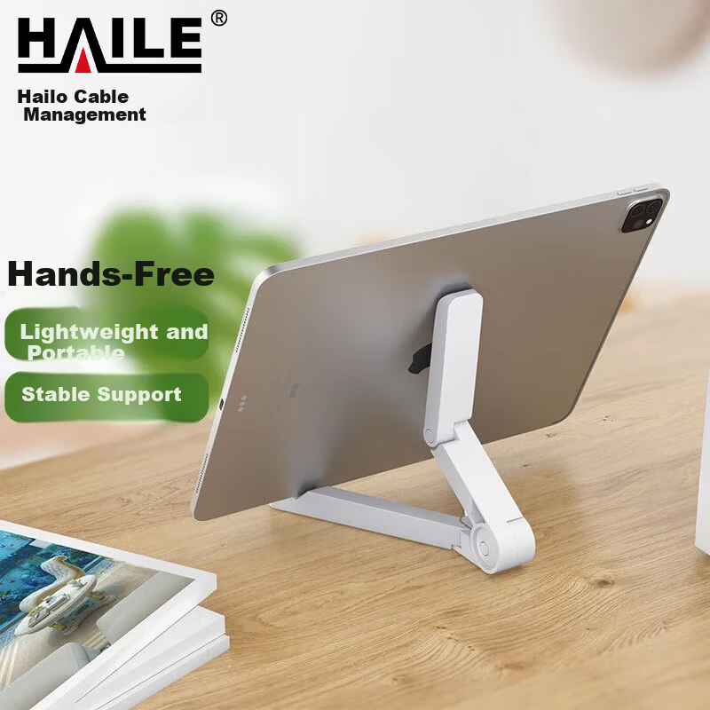 HAILE Foldable Tablet Stand for Phone and Tablet