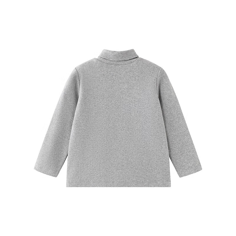 YEEHOO Kids Floral Gray Long Sleeve T-Shirt