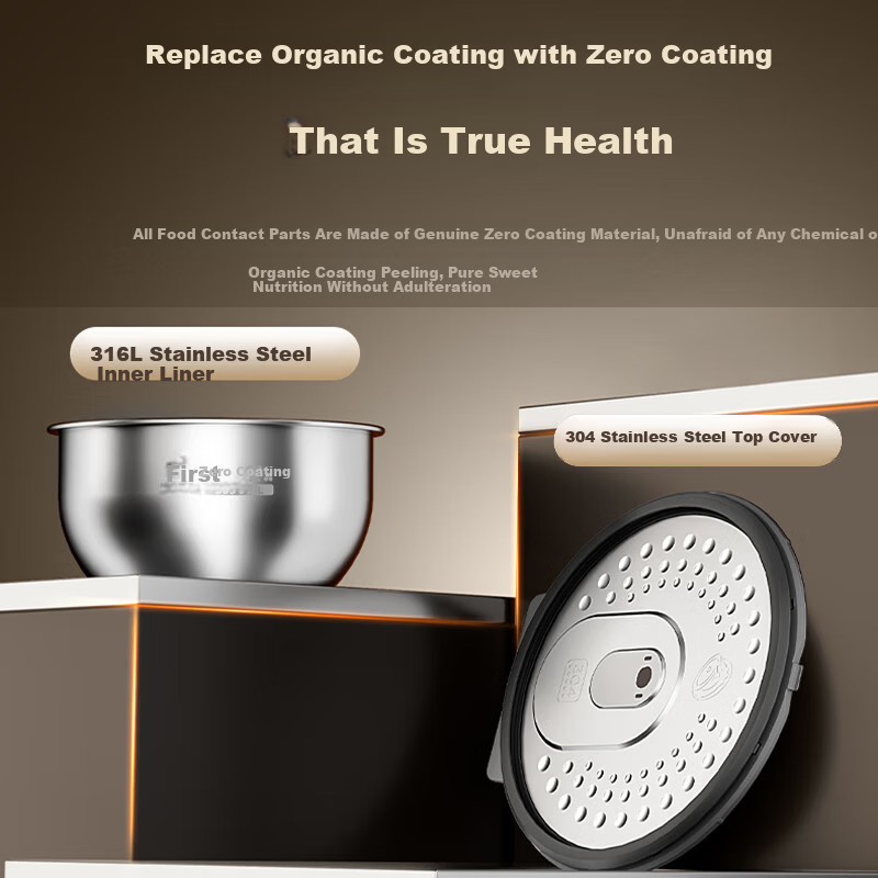 Midea IH Rice Cooker 3L 3D Heat 2nd Gen ZeroCoating