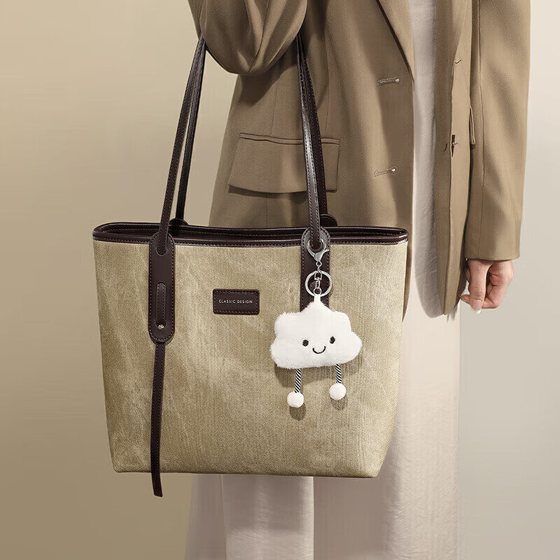 YUYULA Handbag - Shuimo Green Tote