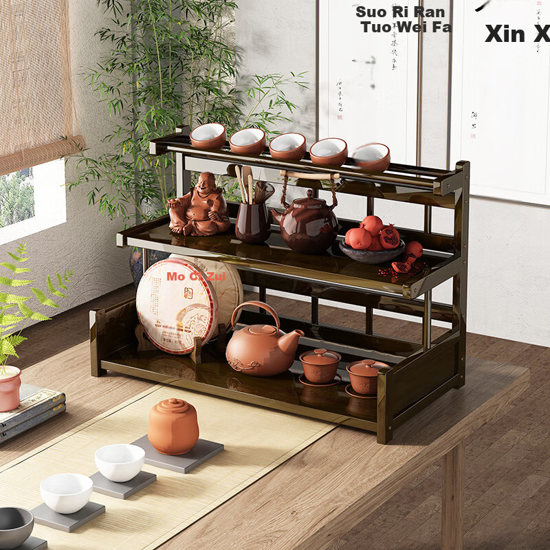Wo Jia 3-Layer Tea Storage Rack