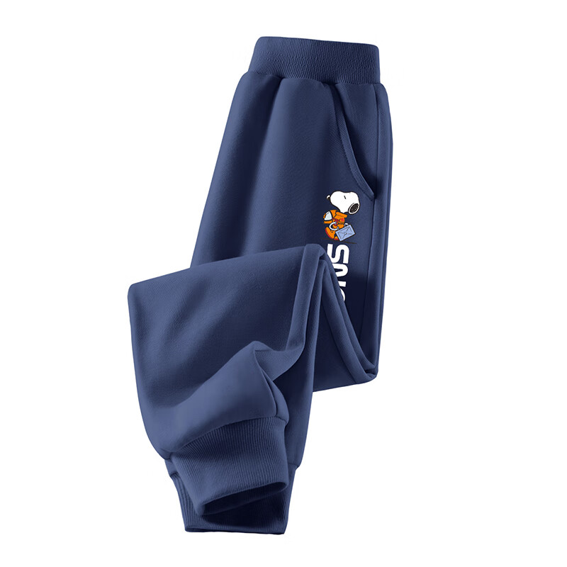 SNOOPY Kids' Autumn Sports Pants