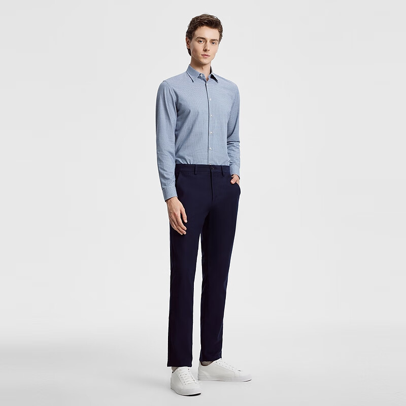 YOUNGOR Men's Casual Business Trousers