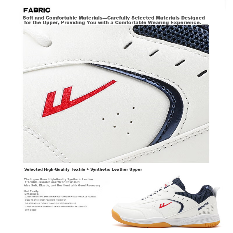 Warrior Badminton Shoes Outdoor Training Shoes