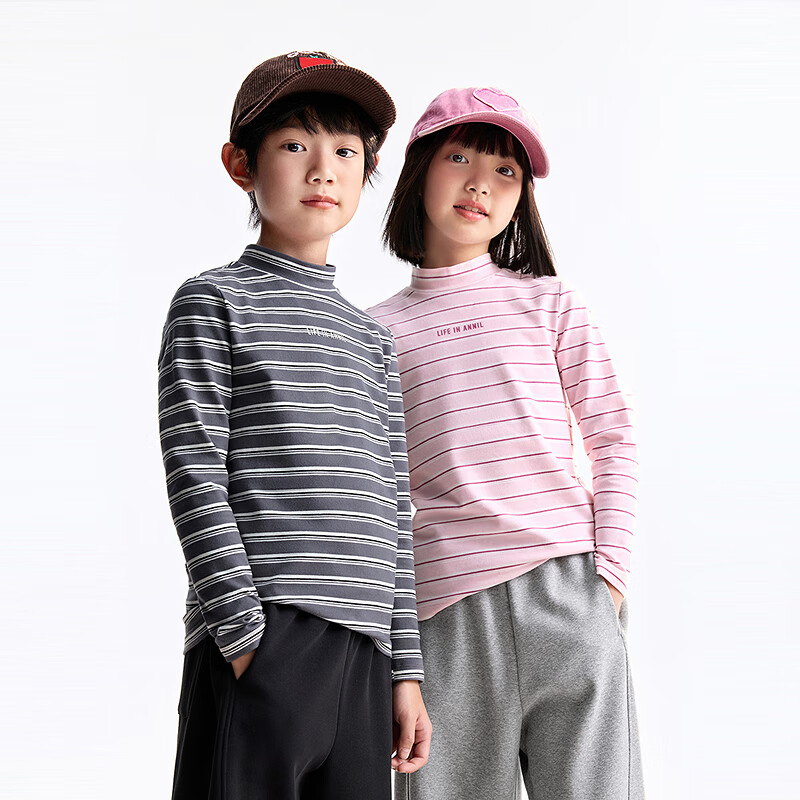 Annil Kids Long Sleeve T-Shirt 2025 Autumn