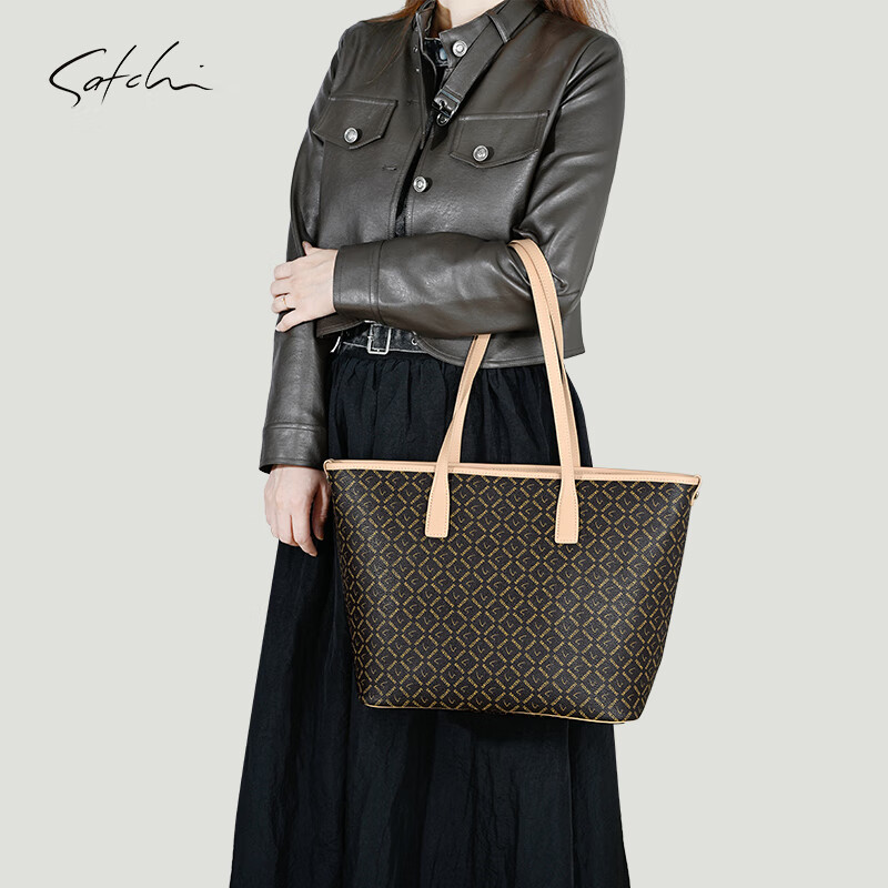 SATCHI Women's Single Shoulder/Sling Tote Bag