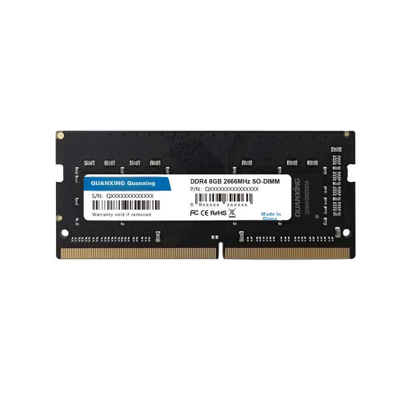 Quanxing DDR4 2666MHz 8GB Laptop RAM