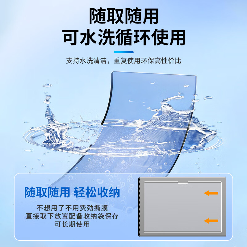 Smorss Magnetic Privacy Screen Film for MacBook Air 13.6