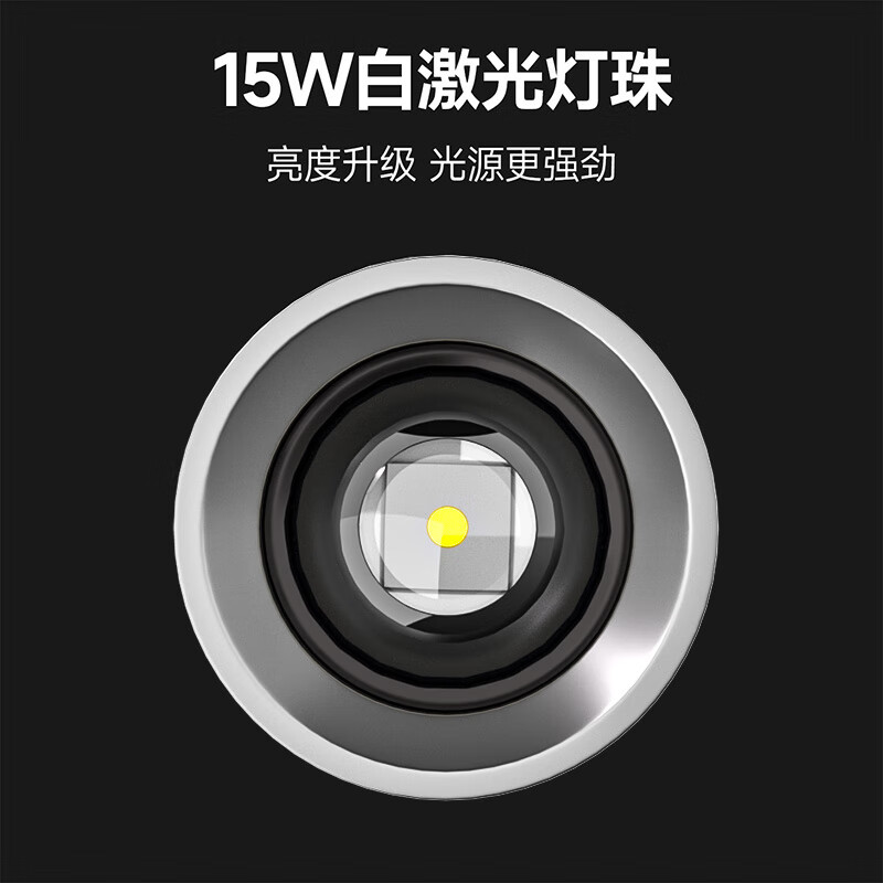 LEM Flashlight - High Brightness Zoom