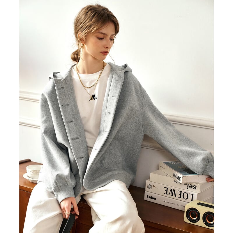 Olrain Lazy Hoodie Jacket