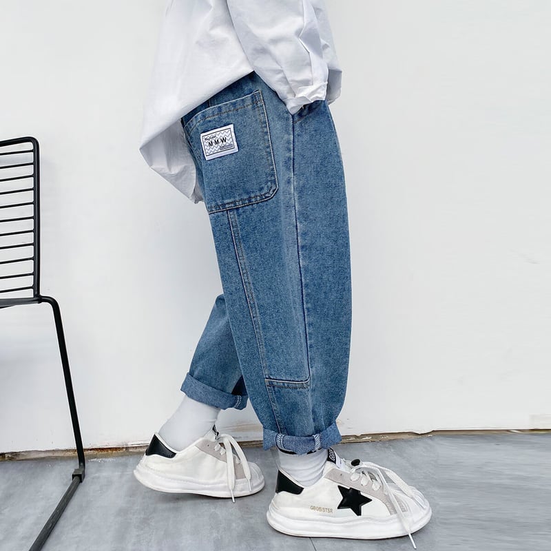 Mumuwu Boys' Cool Spring 2025 Jeans