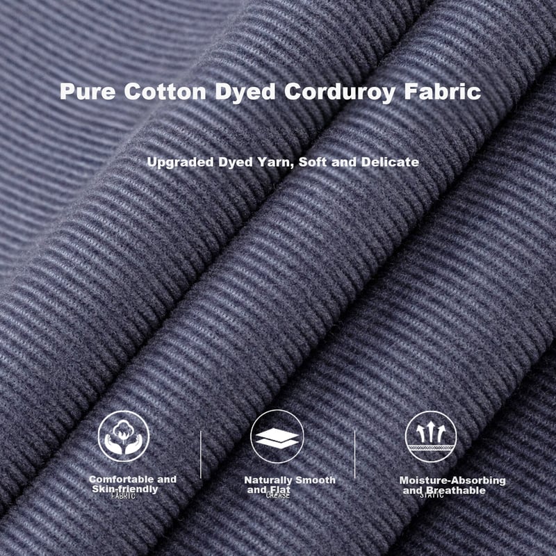 FIRS Pure Cotton Corduroy Shirt