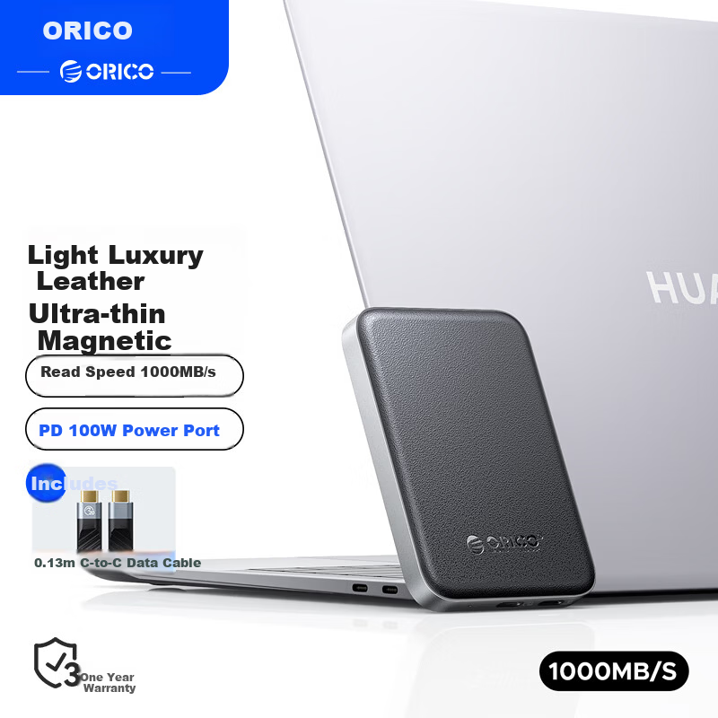 ORICO PD100W 512GB Magnetic SSD