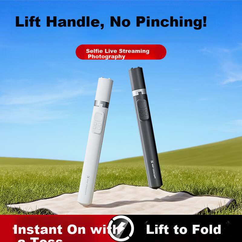 Zall Titi Rod Photo Magic Bluetooth Zoom