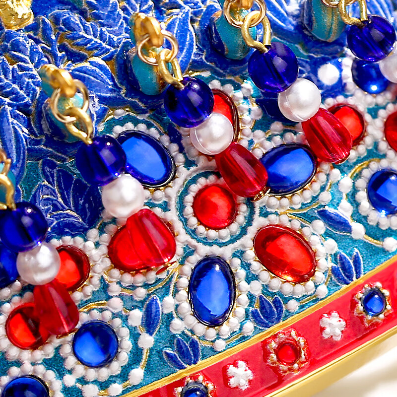 Gongli Gongwai Wanli Empress Xiaojing Headdress Magnet