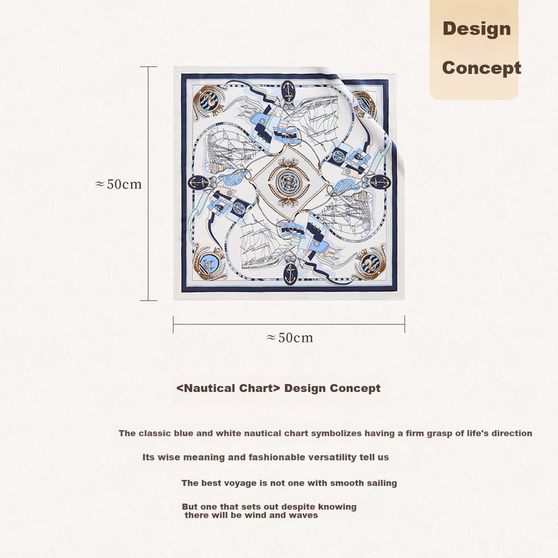 Shanghai Story 100% Mulberry Silk Scarf