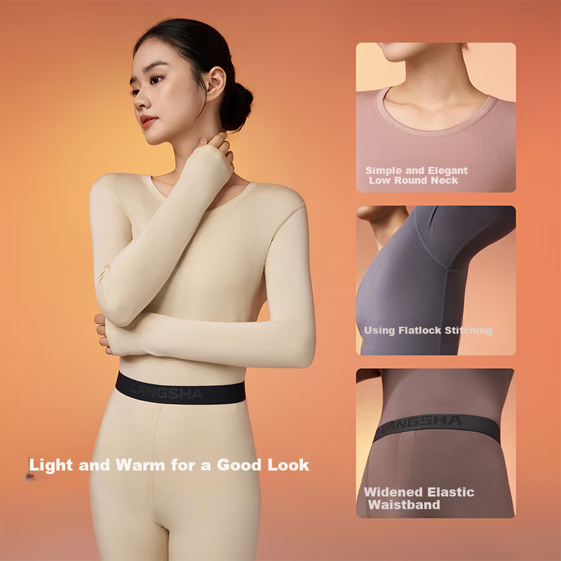LangSha Ren Jialun Autumn Thermal Set