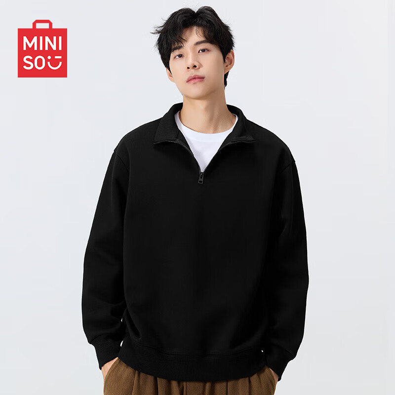 MINISO Men's Heavyweight Hoodie