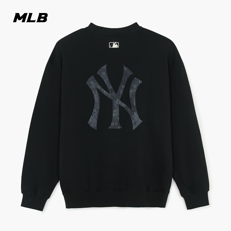 MLB Women's Yankees Round Neck Sweatshirt