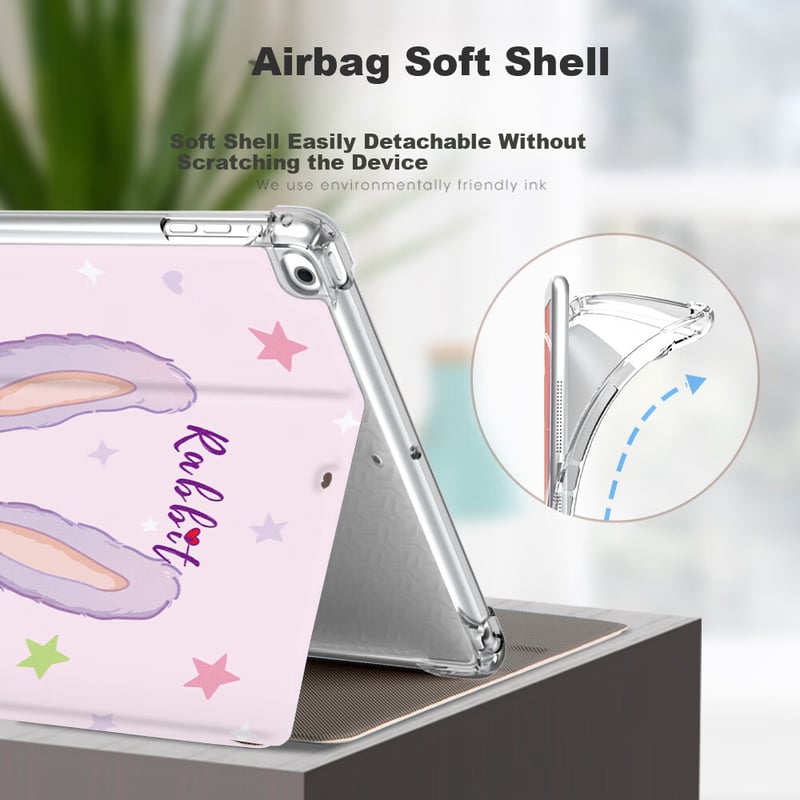 QBOSS iPad 11 Case - Protective Cover for Apple 12th Gen 2026