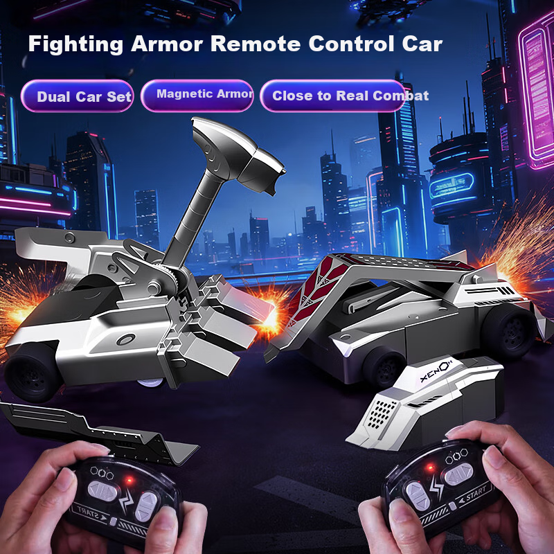 Osage Dual Battle Armor RC Car Toy for Kids