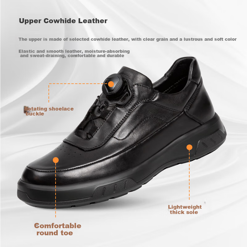 SATCHI Men's Casual Thick-Soled Outdoor Shoes