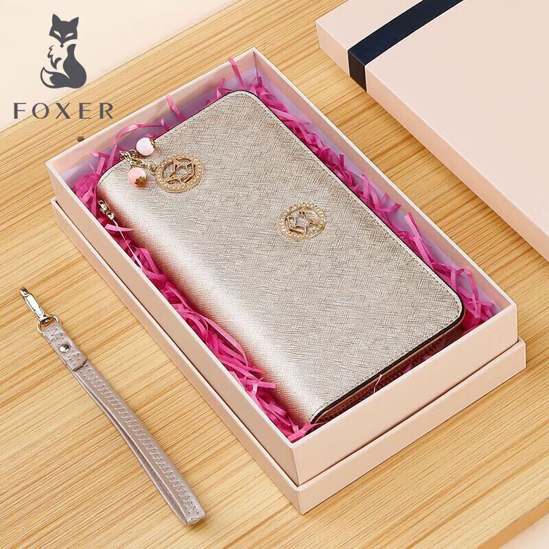FOXER Women's Wallet - Large Capacity & Stylish Design