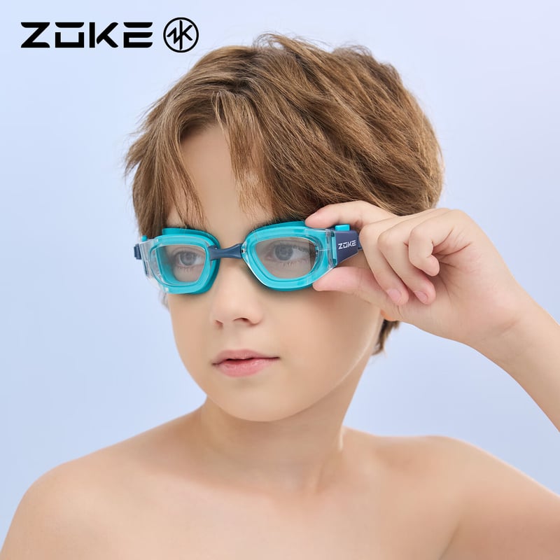 ZOKE Kids HD Anti-Fog Swimming Goggles