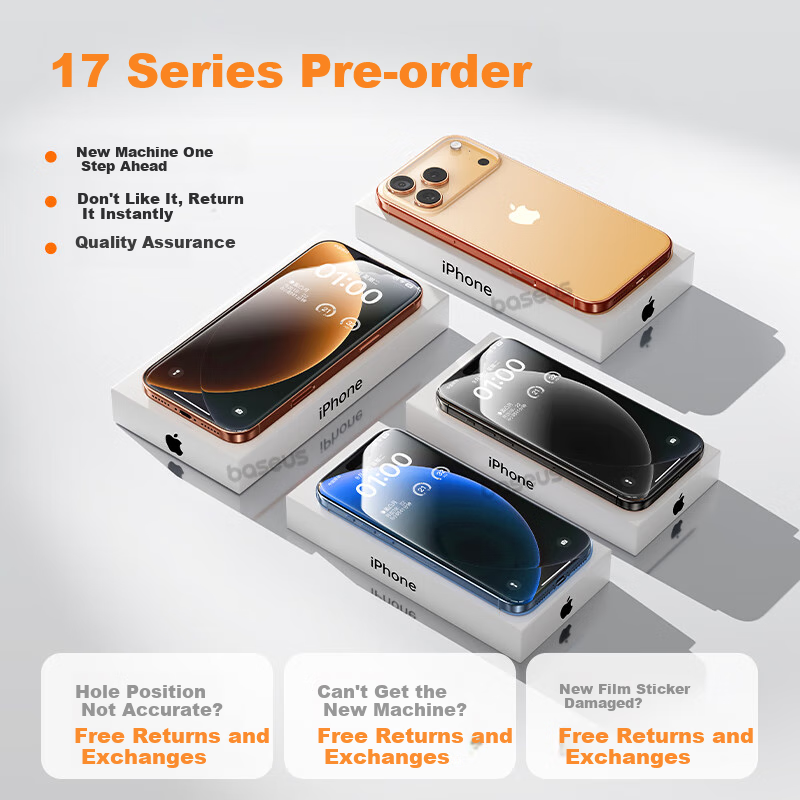 BASEUS Borderless Eye-Friendly Tempered Glass