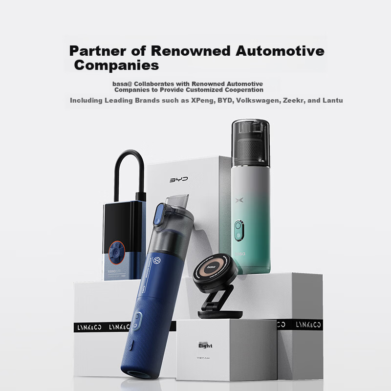 Basa Universal Car Air Vent Phone Holder - 360° Rotation